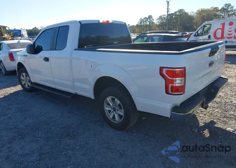 2019 Ford F-150 Xl from USA, damaged, VIN 1FTEX1CB7KKD79655